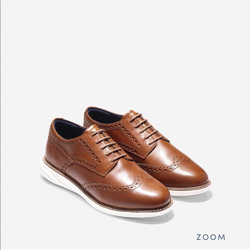 Cole Haan GrandEvolution Oxfords.